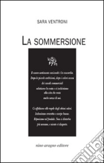 La sommersione libro di Ventroni Sara