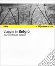 Viaggio in Belgio. Fotografie di Catia Drigo. Ediz. italiana e inglese libro di Aglialoro C. (cur.)