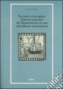 Fra testo e immagine. Edizioni popolari del Rinascimento in una miscellanea ottocentesca libro di Petrella Giancarlo