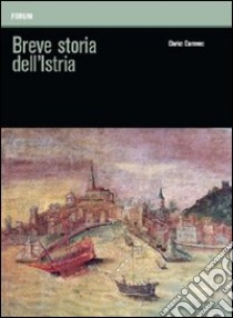 Breve storia dell'Istria libro di Darovec Darko