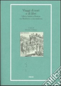 Viaggi di testi e di libri libro di Grohovaz V. (cur.)