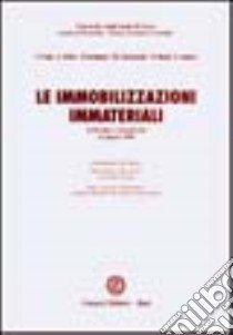 Le immobilizzazioni immateriali. Atti del Convegno (Lecce 23 giugno 1999) libro