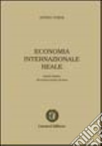 Economia internazionale reale. Vol. 1: Gli schemi teorici di base libro di Verde Antimo