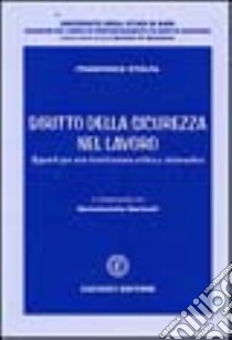 Diritto della sicurezza nel lavoro libro di Stolfa Francesco