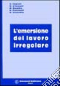 L'emersione del lavoro irregolare libro