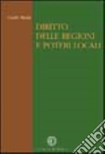 Diritto delle regioni e poteri locali libro di Meale Guido