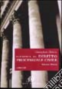 Elementi di diritto processuale civile (1) libro di Balena Giampiero