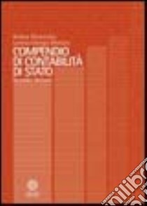 Compendio di contabilità di Stato libro di Monorchio Andrea - Mottura Lorenzo G.