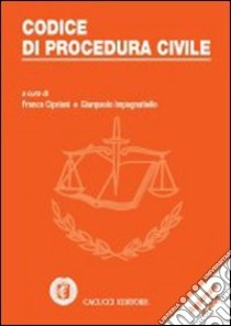 Codice di procedura civile libro di Cipriani Franco - Impagnatiello Gianpaolo