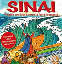 Sinai. Con Mosè alla conquista della Terra Promessa. Con 75 Carte libro