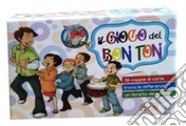 Il gioco del bon ton. Ediz. a caratteri grandi. Con Carte libro