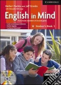 English in Mind. Workbook-Student's book. Per le Scuole superiori. Con CD Audio. Con CD-ROM libro di Puchta Herbert, Stranks Jeff, De Lungo Alessandra