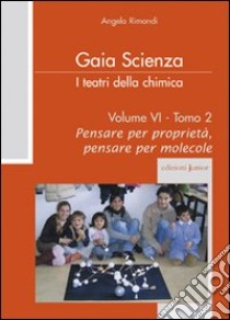 I teatri della chimica. Vol. 6/2: Pensare per proprietà, pensare per molecole libro di Rimondi Angelo