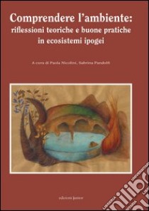 Comprendere l'ambiente: riflessioni teoriche e buone pratiche in ecosistemi ipogei libro di Nicolini Paola - Pandolfi Sabrina