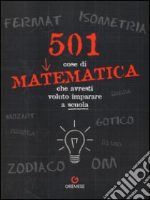 501 cose di matematica che avresti voluto imparare... a scuola libro di Mehta Sonia