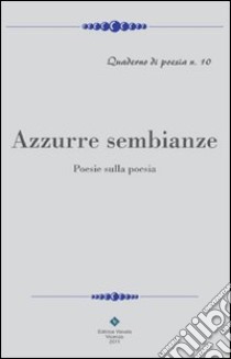 Azzurre sembianze libro