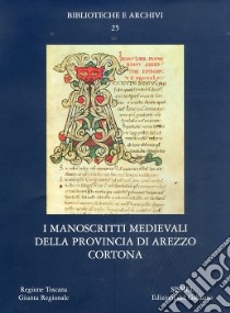 I manoscritti medievali della provincia di Arezzo, Cortona libro