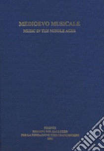 Medioevo musicale-music in the middle ages. Vol. 19-20 libro di Lannutti M. S. (cur.)