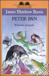 Peter Pan libro di Barrie James M.