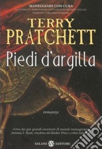 Piedi d'argilla libro di Pratchett Terry