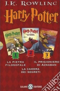 Harry Potter: La pietra filosofale-La camera dei segreti-Il prigioniero di Azkaban libro di Rowling J. K.; Daniele S. (cur.)