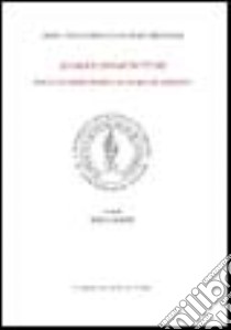 Le grandi infrastrutture: approcci di ordine giuridico, economico ed estimativo. Atti del 34° Incontro di studio del Ceset (Firenze, 15-16 ottobre 2004) libro di Marone E. (cur.)