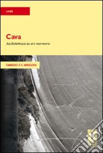 Cava. Architettura in ars marmoris libro di Arrigoni Fabrizio F.