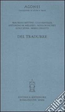 Del tradurre libro