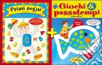 Giochi & passatempi. Primi segni libro di Fanti Roberta