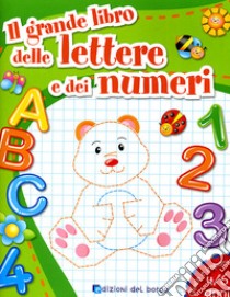 Il grande libro delle lettere e dei numeri. Ediz. illustrata libro