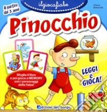 Pinocchio. Ediz. illustrata. Con gadget libro di Balzarotti Chiara