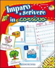 Imparo a scrivere in corsivo libro di Fanti Roberta