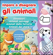 Imparo a disegnare gli animali. Ediz. illustrata libro di Apsley Brenda