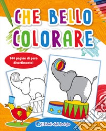 Che bello colorare libro