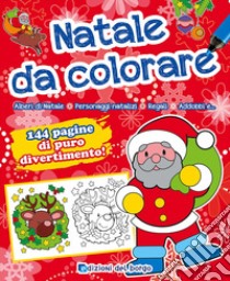 Natale da colorare libro