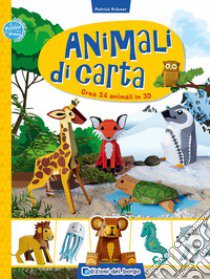 Animali di carta. Crea 24 animali in 3D. Ediz. a colori libro di Krämer Patrick