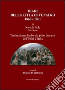 Diari della città di Venafro 1860-1861 di Nicola Nola suddiacono. Testimonianze inedite dei primi due anni dell'unità d'Italia libro di Nola Nicola; D'Ambrosio A. (cur.)