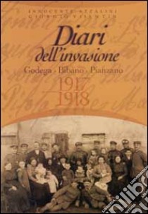 Diari dell'invasione 1917-1918. Godega, Bibano, Pianzano libro di Azzalini Innocente; Visentin Giorgio