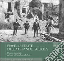 Piave. Le ferite della grande guerra. Novembre 1917-ottobre 1918. Documenti e immagini dal fronte sul fiume sacro alla patria libro di Azzalini Innocente; Visentin Giorgio