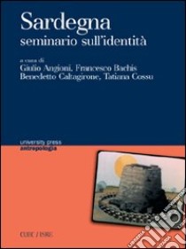 Sardegna, Seminario sull'identità libro