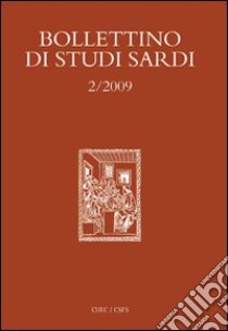 Bollettino di studi sardi (2009). Vol. 2 libro di Lupinu G. (cur.)