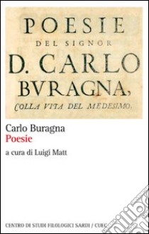 Poesie libro di Buragna Carlo; Matta L. (cur.)