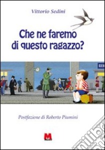 Che ne faremo di questo ragazzo? libro di Sedini Vittorio