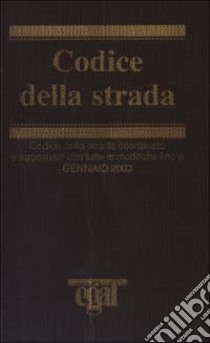 Codice della strada libro