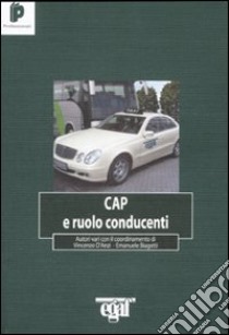 CAP e ruolo conducenti libro