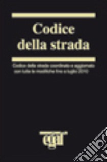 Codice della strada libro