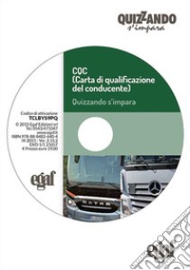 CQC (Carta di qualificazione del conducente). DVD-ROM libro