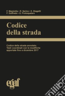 Codice della strada libro