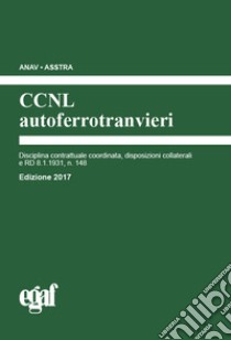 CCNL autoferrotranvieri libro