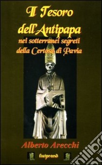 Il tesoro dell'antipapa nei sotterranei segreti della Certosa di Pavia libro di Arecchi Alberto